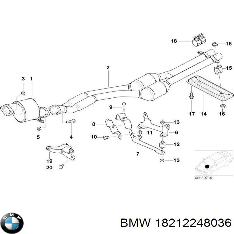 18212248036 BMW 