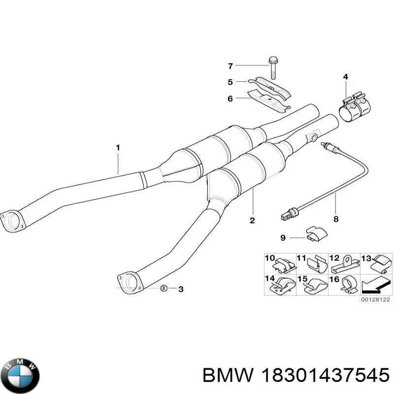 18301437545 BMW 