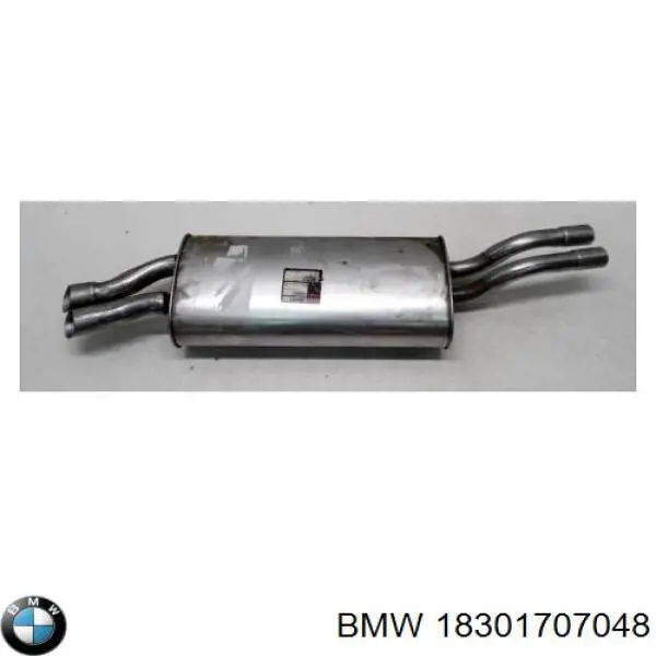 Глушитель задний 18301707048 BMW