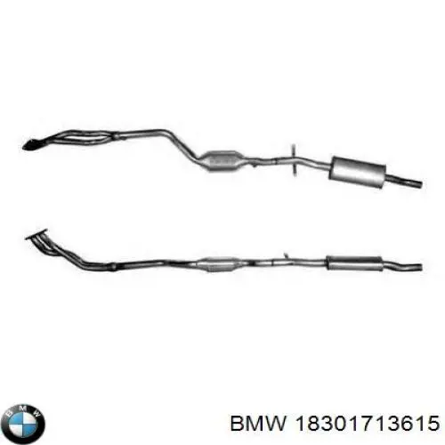 18301713615 BMW Конвертор-катализатор