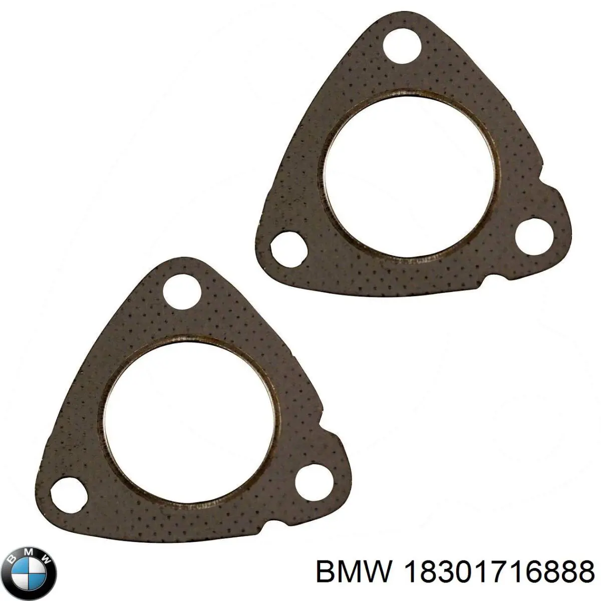 Прокладка глушителя 18301716888 BMW