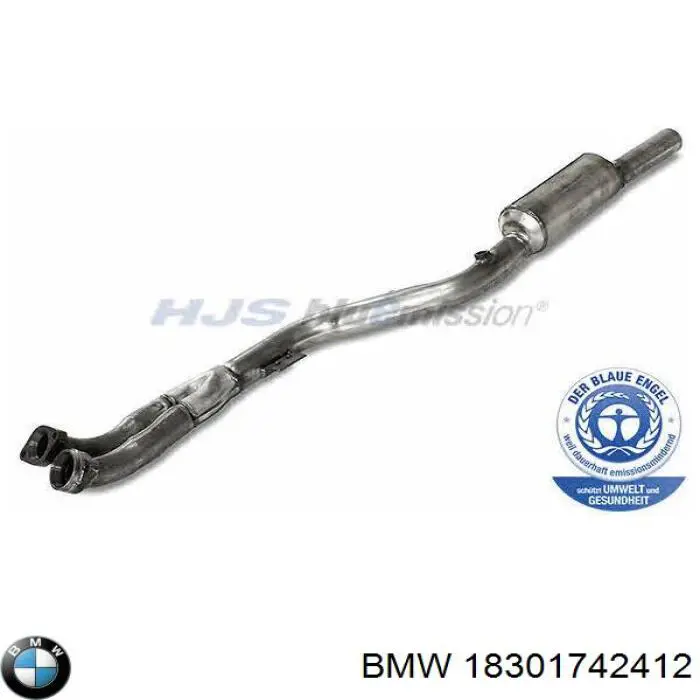 Катализатор BMW 18301745664