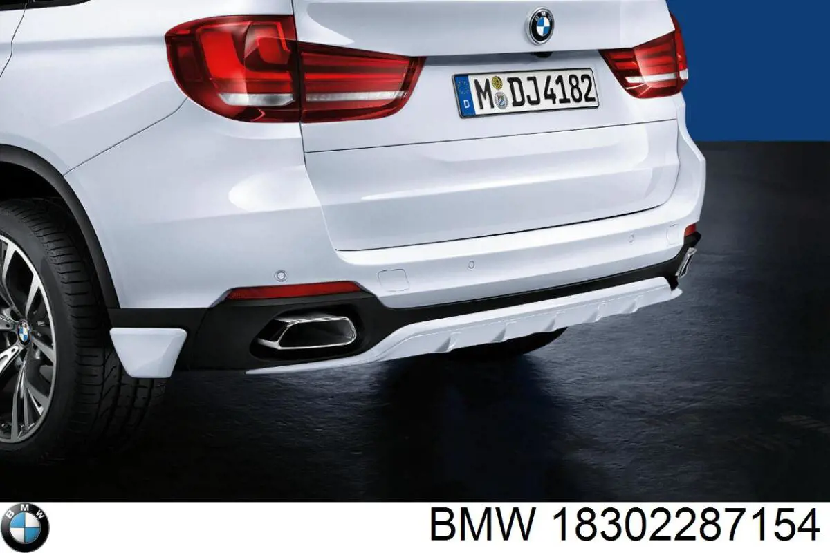18302287154 BMW Насадка на глушитель
