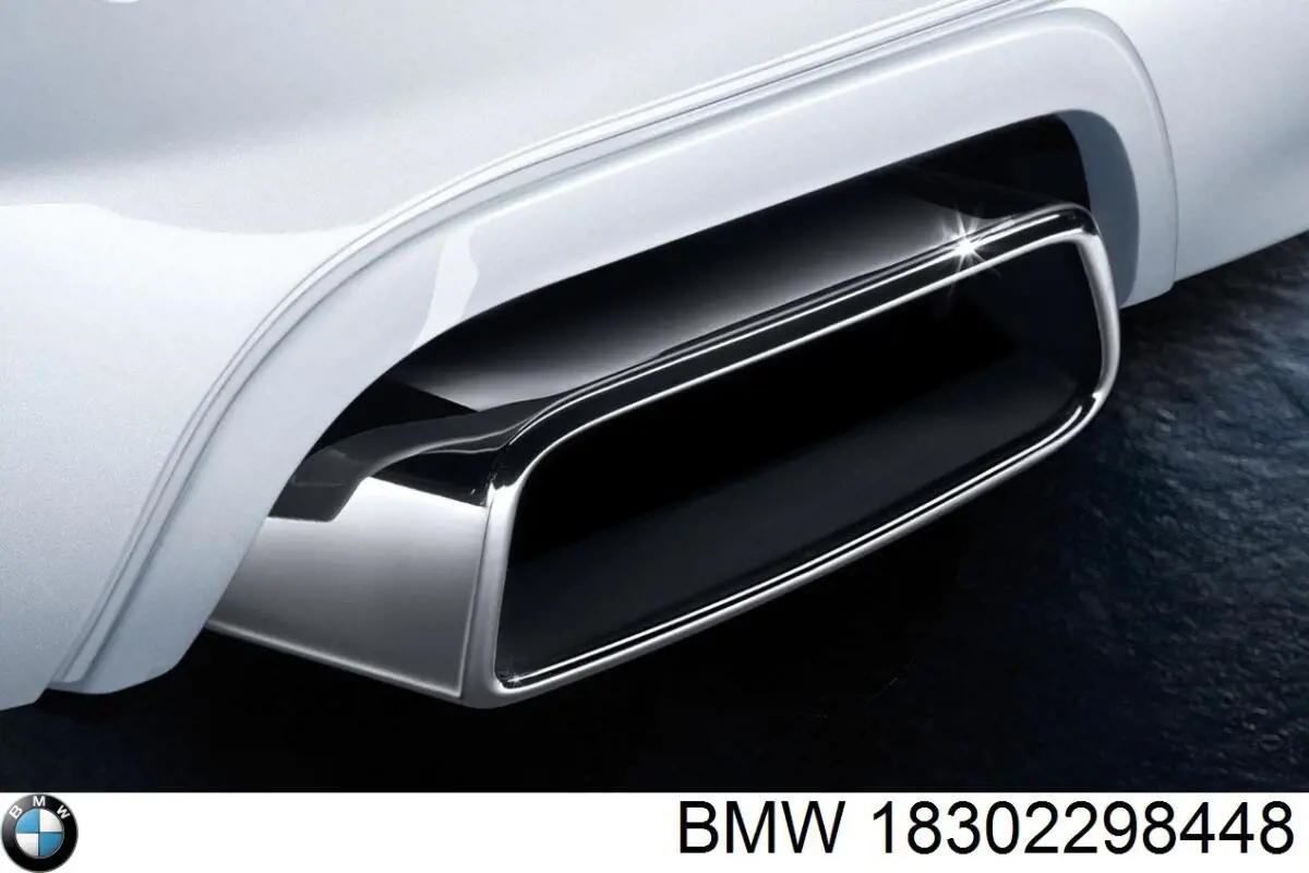 Насадка на глушитель BMW 18302298448
