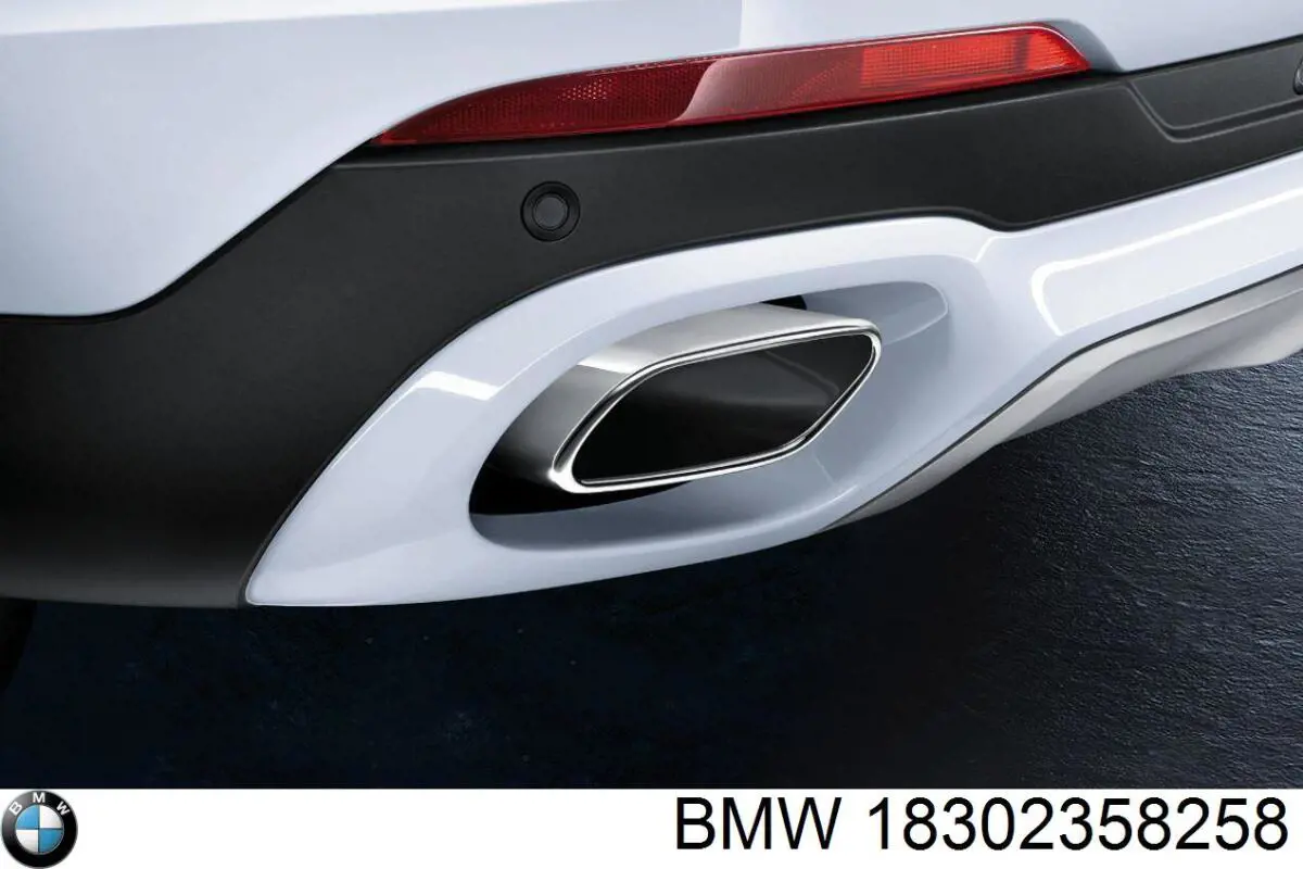 Насадка на глушитель BMW 18302358258