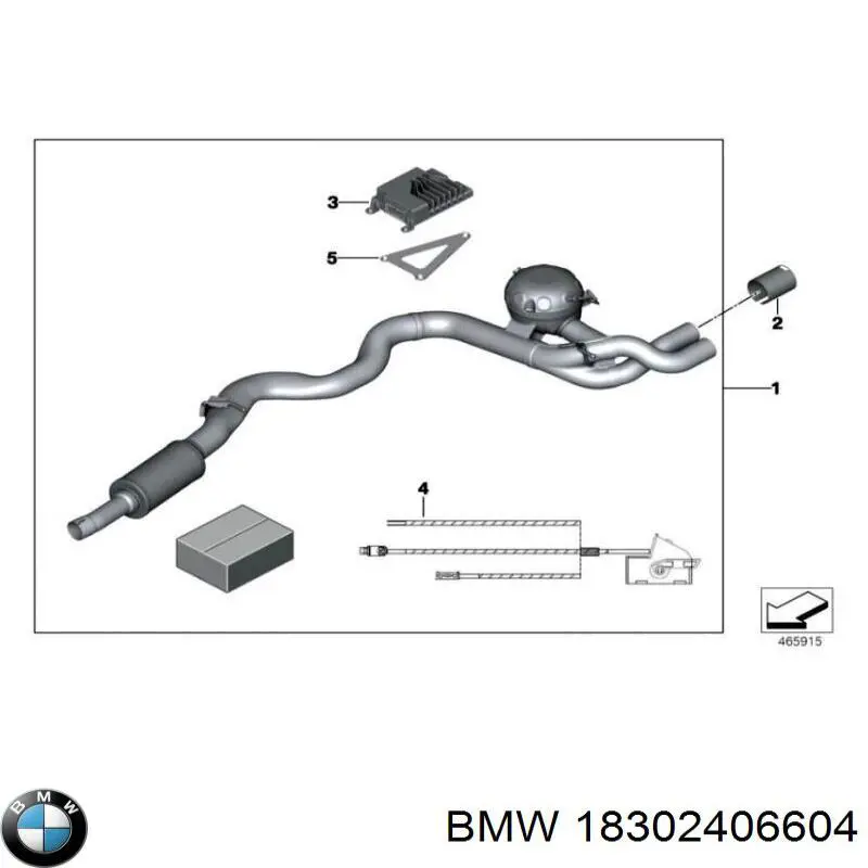 18302406604 BMW 