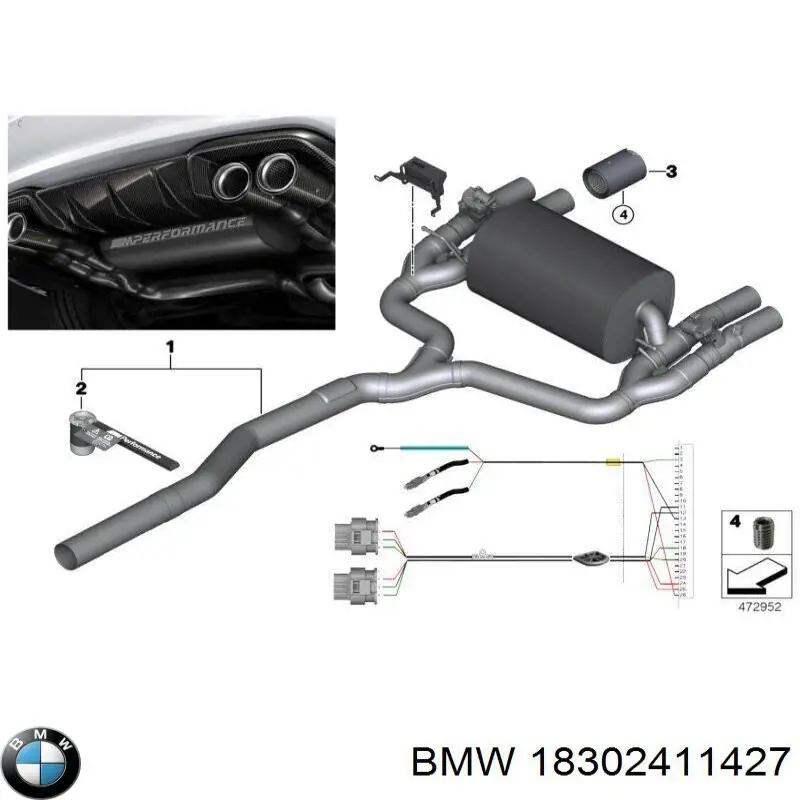 18302411427 BMW 