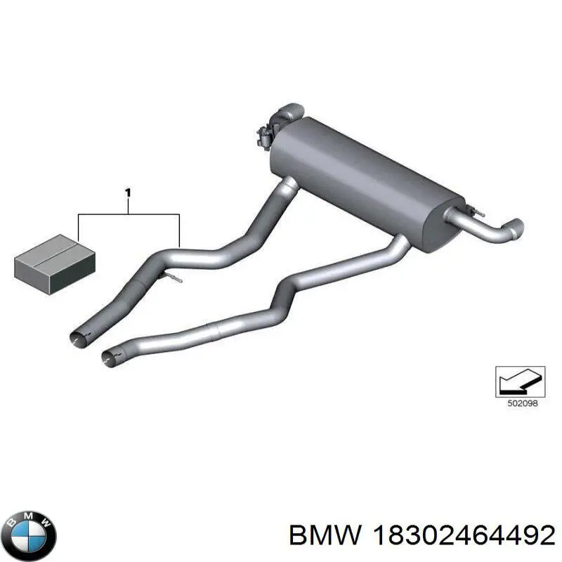 18302464492 BMW 