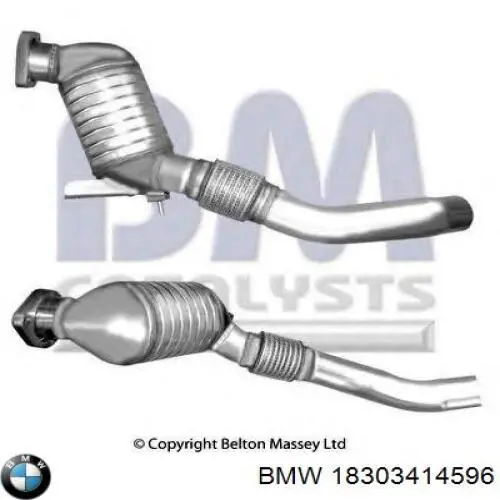 Каталитический нейтрализатор отработавших газов Bosal 090404 цена, от 1305.71 USD