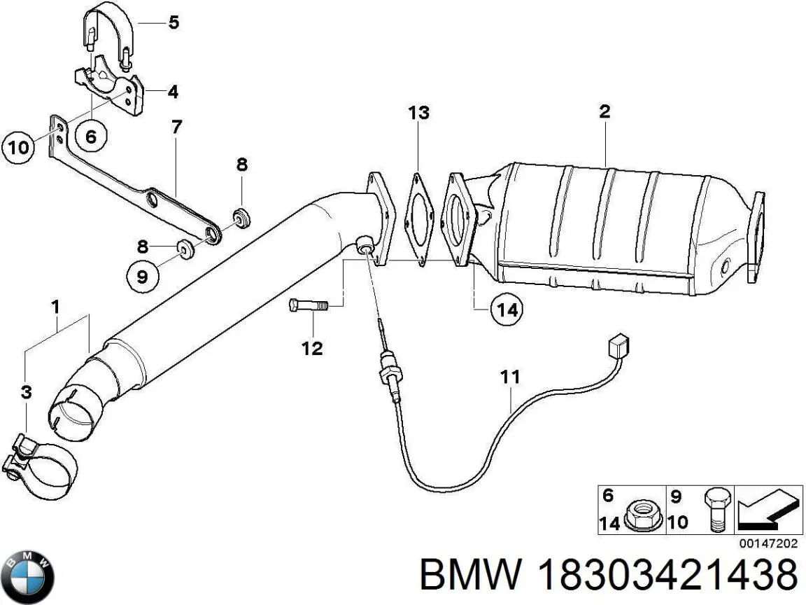  BMW 18303421438 цена, от 19.00 USD
