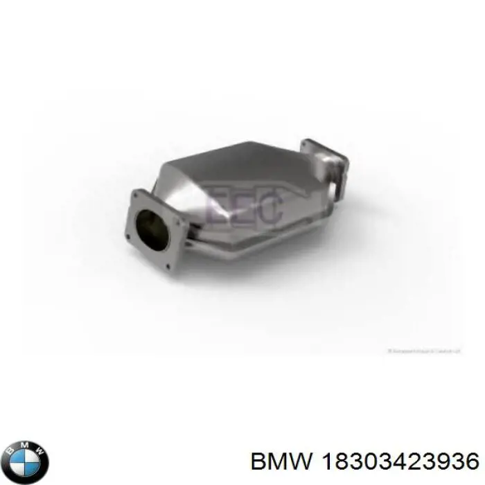 18303423936 BMW сажевый фильтр системы отработавших газов