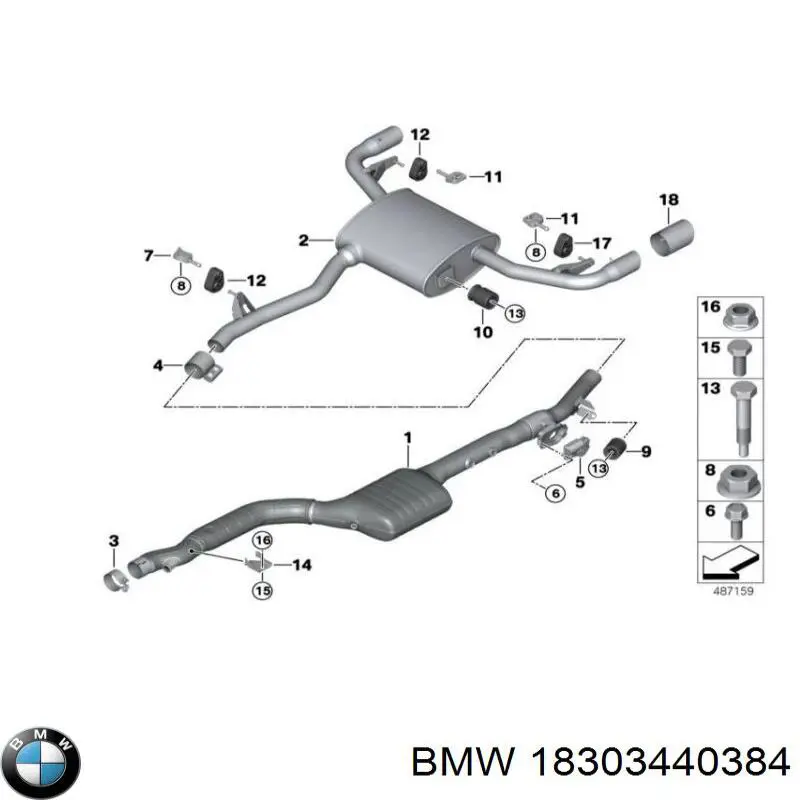 18303440384 BMW 