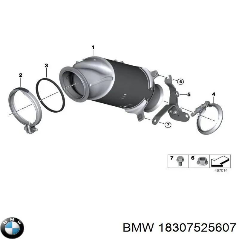 BMW 18307525607 цена, от 1.80 USD
