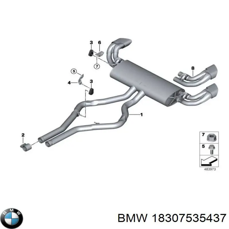 18307535437 BMW 