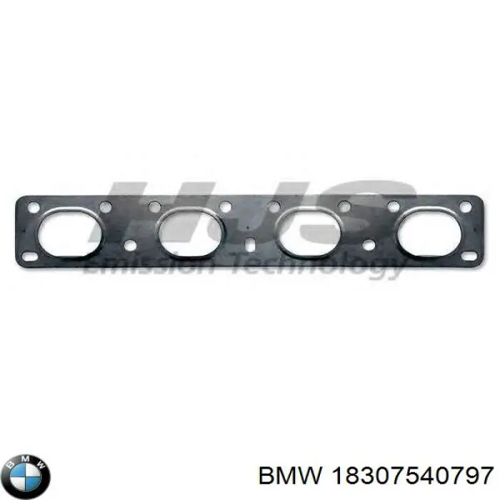 Прокладка випускного колектора 18307540797 BMW