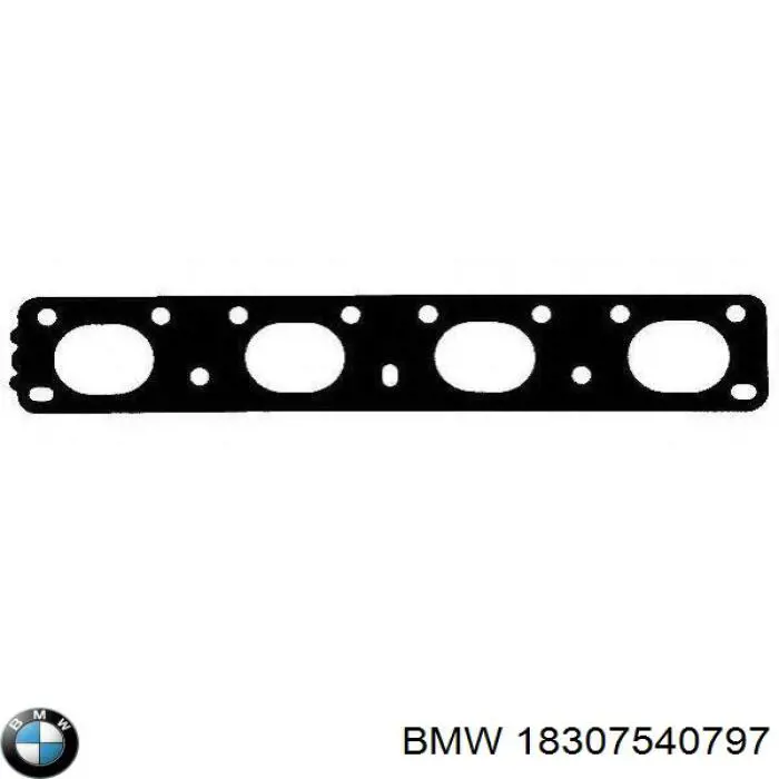 Прокладка коллектора выпускного BMW 18307540797 цена, от 9.68 USD