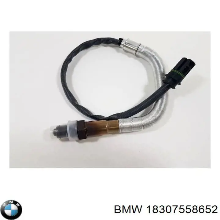 18307558652 BMW Глушитель, передняя часть