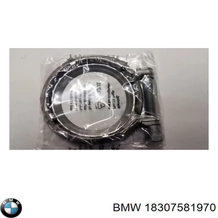 18307581970 BMW anel de tubo de admissão do silenciador
