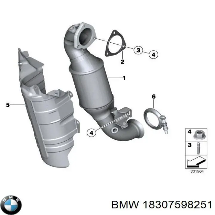 18307598251 BMW 