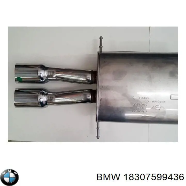 Каталитический нейтрализатор отработавших газов BMW 18307599436 цена, от 175.12 USD