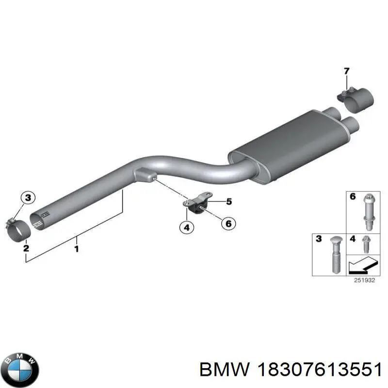 Болт головки блока цилиндров, ГБЦ BMW 18309909376 цена, от 1.64 USD