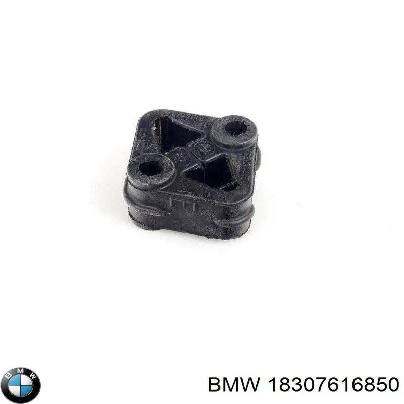 18307616850 BMW coxim de fixação do silenciador
