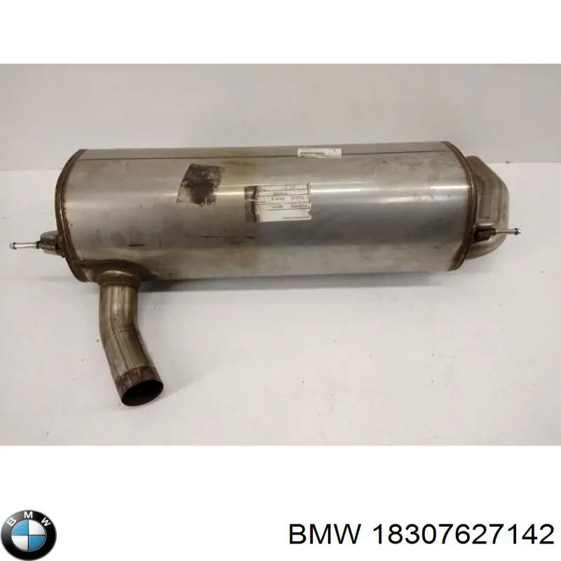 Выхлоп задний BMW 3 седан (F30, F80) (2011 - 2018) цена, от 55.75 USD