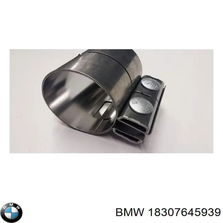 Купить 18307645939 BMW Выхлоп центральный