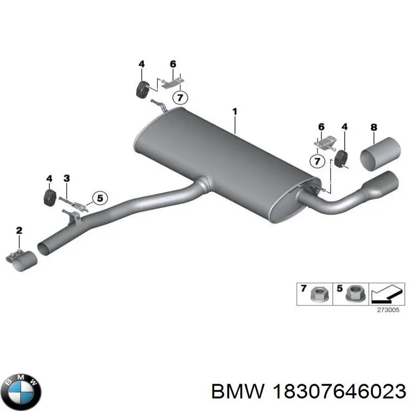 18307646023 BMW 