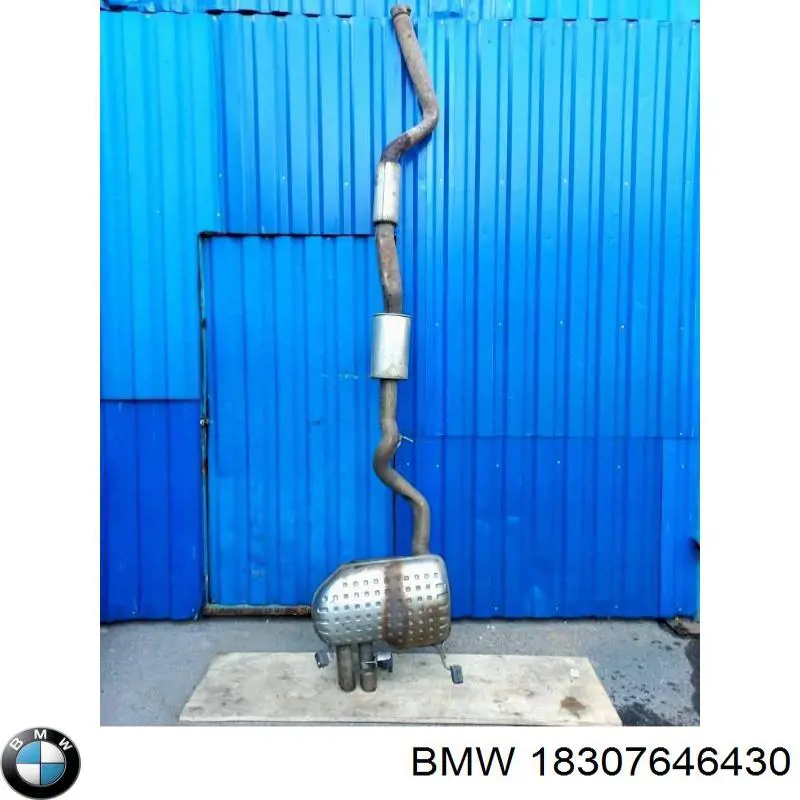  BMW 18307646430 цена, от 112.87 USD