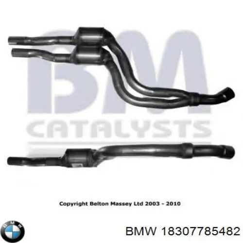 18307785482 BMW Конвертор-катализатор