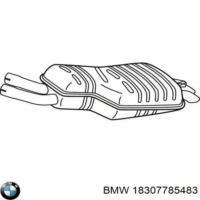 Выхлоп задний Polmostrow FP0061G33 цена, от 151.15 USD