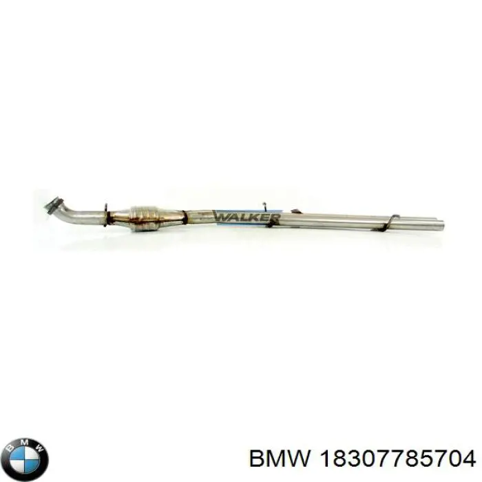 Передняя часть глушителя 18307785704 BMW