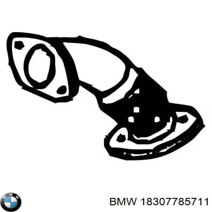 Купить BM70591 BM Catalysts Приёмная труба