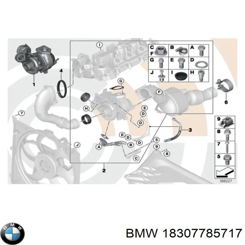 Купить 46460073 Fiat/Alfa/Lancia Хомут глушителя