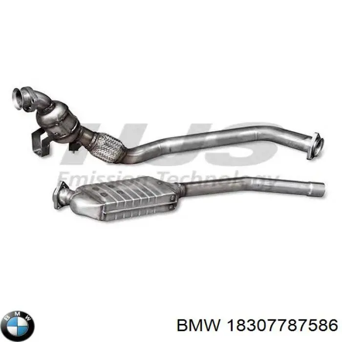 18307787586 BMW Конвертор-катализатор
