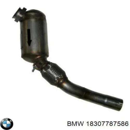 Каталитический нейтрализатор отработавших газов BMW 18307787586 цена, от 302.97 USD