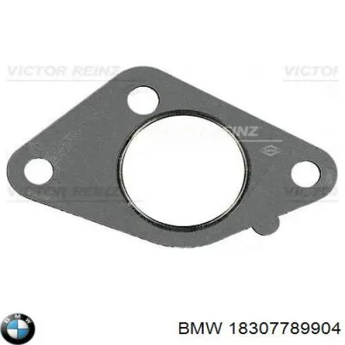 Прокладка сажевого фильтра передняя 18307789904 BMW