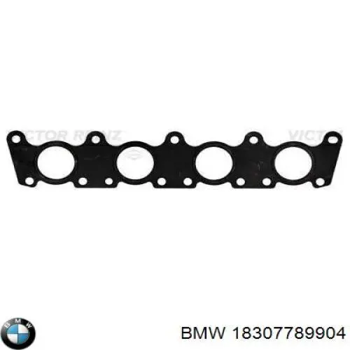 Прокладка сажевого фильтра передняя BMW 18307789904