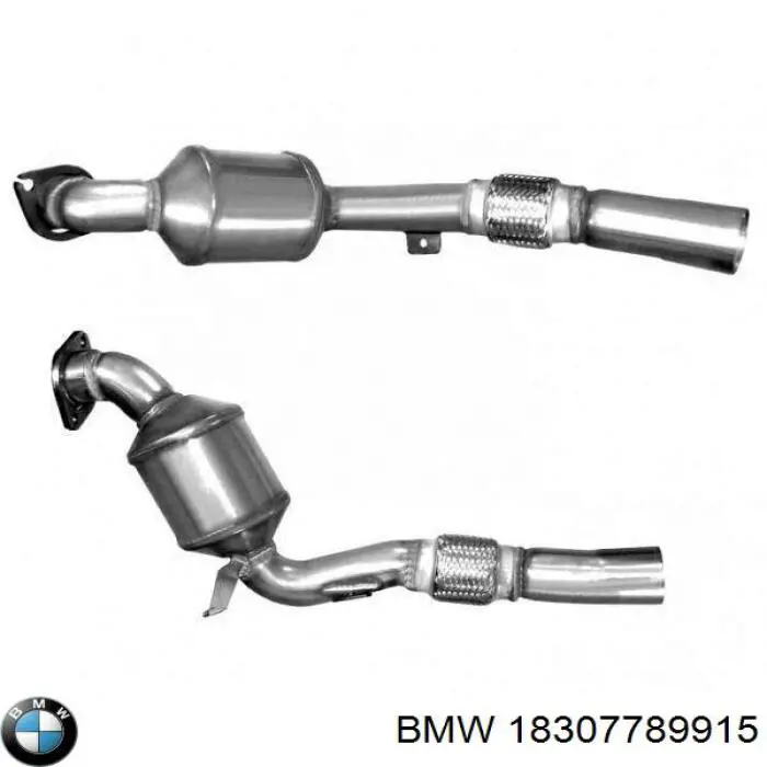  Катализатор BMW 5 