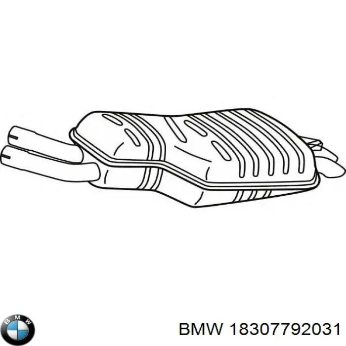 Глушитель  Polmostrow FP0061G33