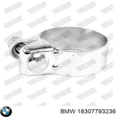 Хомут крепления глушителя передний Mercedes 0004902141 цена, от 37.44 USD