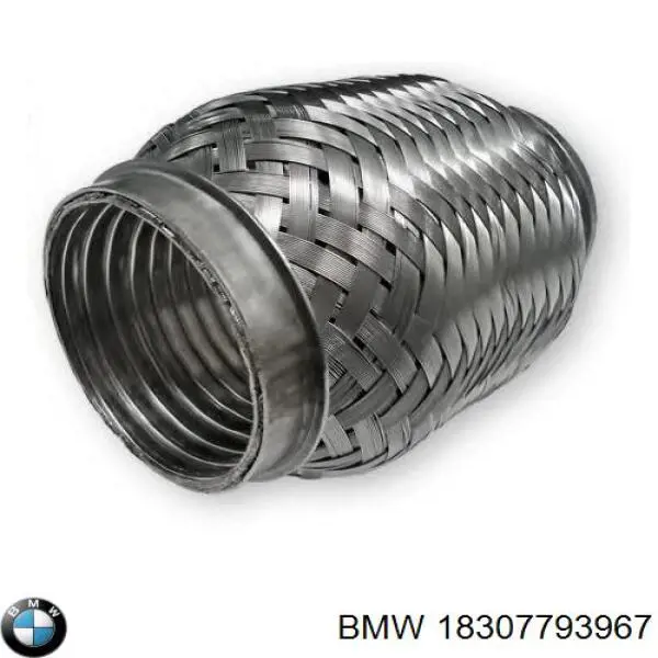 18307793967 BMW гофра глушителя