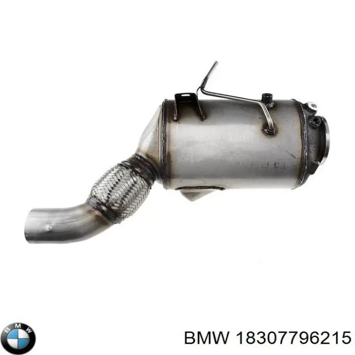 18307796215 BMW filtro de partículas do sistema dos gases de escape