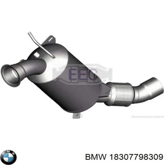 Сажевый фильтр BM6033T Polcar