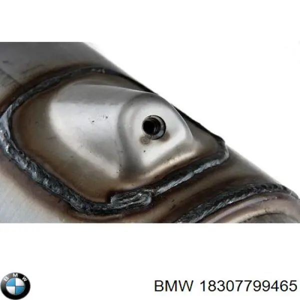 18307799465 BMW сажевый фильтр системы отработавших газов