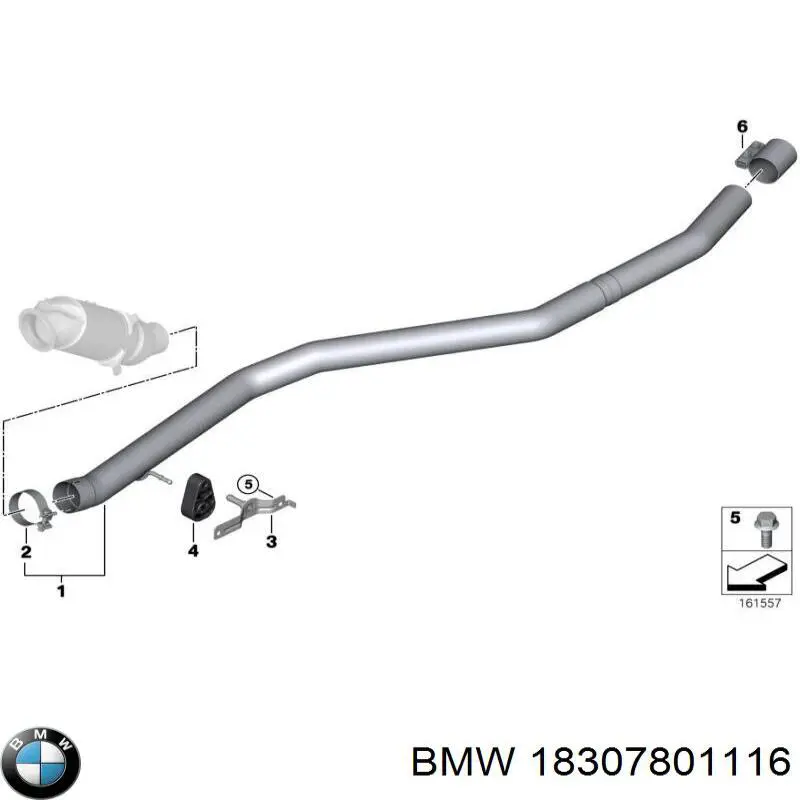 18307801116 BMW 