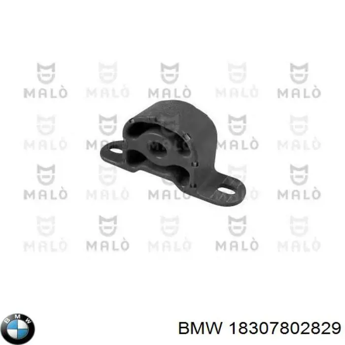 18307802829 BMW braçadeira de silenciador dianteira