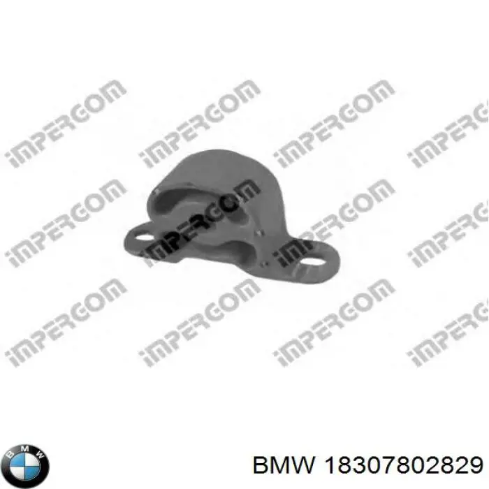 Abrazadera de silenciador delantera 18307802829 BMW