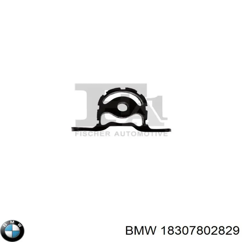 Хомут крепления глушителя передний BMW 7802829 цена, от 11.97 USD